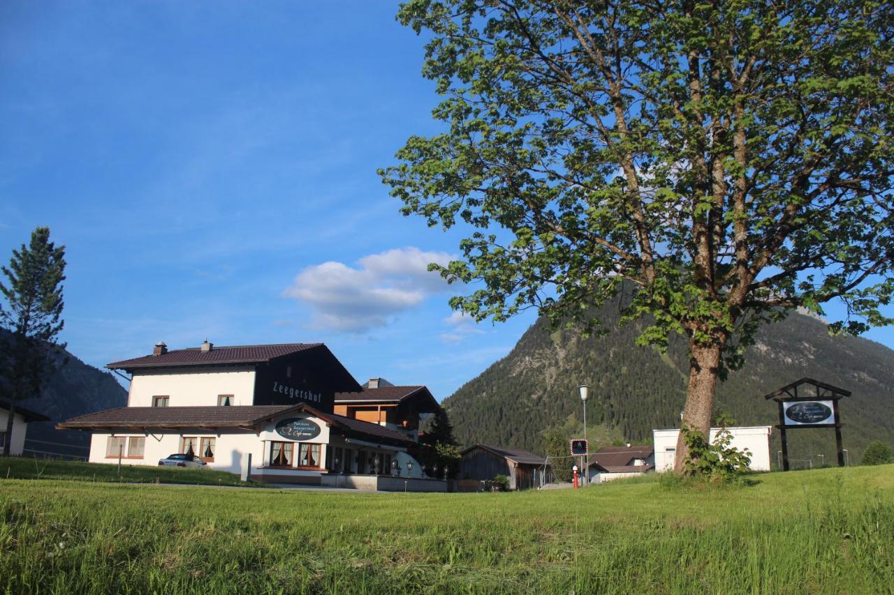 Pension Zeegershof Heiterwang Exterior foto